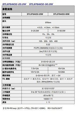 976nm光纤耦合模块 精密光电器件的核心选择——北京思通博专业方案解析